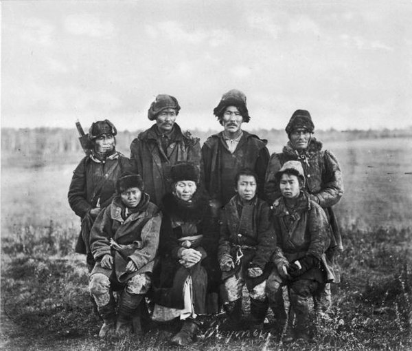 Yakuts Sakha, early 20th c.