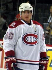 Weber with the Canadiens Yannick Weber.png