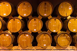 Yerevan, Brandy barrels, Armenia