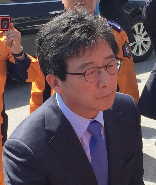 Image: Yoo Seong min in Gangneung (Cropped)