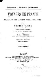 Young - Voyages en France en 1787, 1788 et 1789.djvu