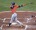 File:Yuri Gurriel and Brett Phillips, Houston Astros 4, Kansas City Royals  1, Kaufmann Stadium, Kansas City, Missouri (48730234246).jpg - Wikipedia