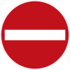 No entry