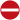 Zeichen 267 - Verbot der Einfahrt, StVO 1970.svg