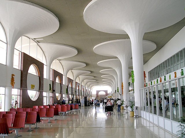 Terminal interior