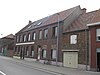 Rij woonhuizen