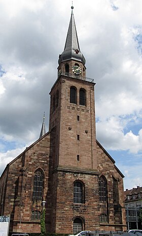 Zweibrücken Iglesia De Alejandro