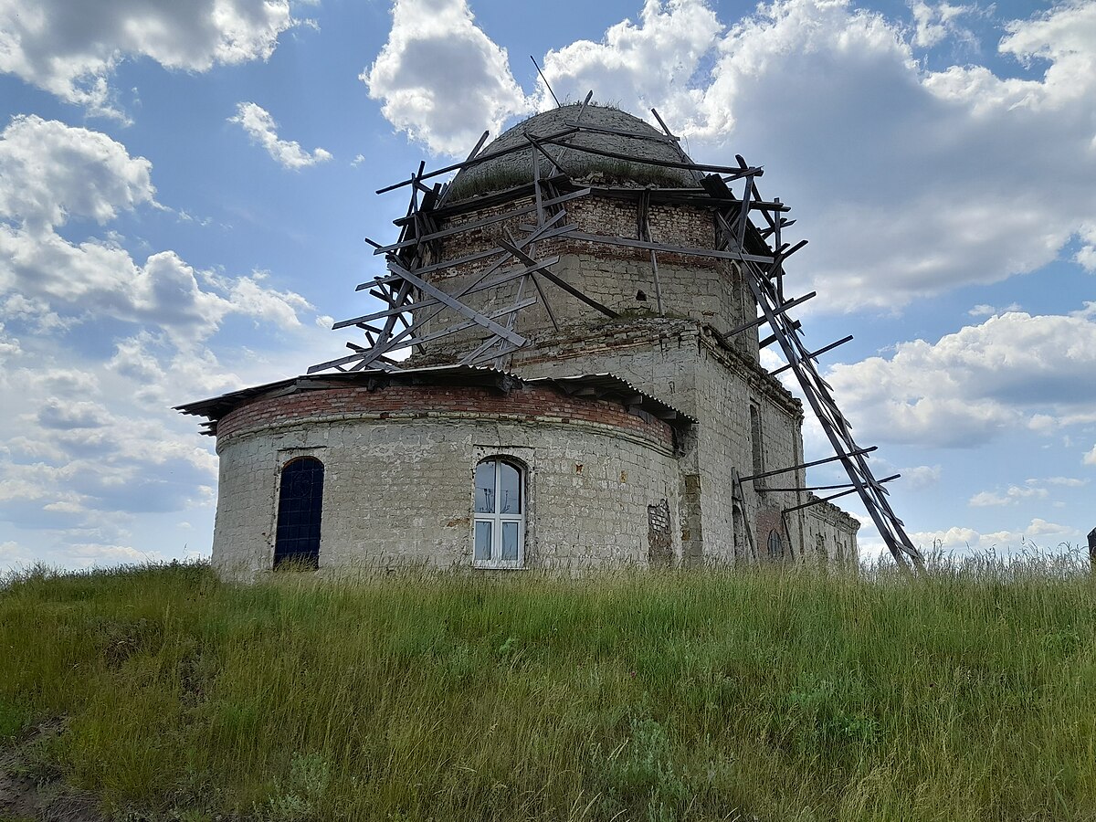 село лысые горы