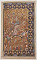 "Entertainment in a Garden", Folio from a Khamsa of Amir Khusrau Dihlavi, Matla' al-Anvar MET sf57-51-12r.jpg