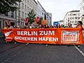 "Seebrücke" Demonstration for sea rescue in the Mediterranean sea in Berlin 2nd of September 2018 24.jpg