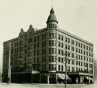 <span class="mw-page-title-main">Knutsford Hotel</span> Former upscale hotel in Salt Lake City