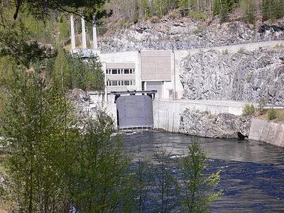 Picture of Årlifoss kraftverk