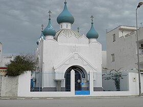 A Saint-Alexandre-Nevski Bizerte-i templom címû cikk illusztratív képe