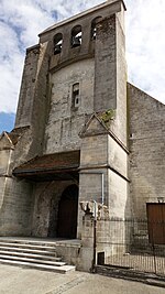 Saint-Léger kirke Flixecourt, udvendigt 3.jpg