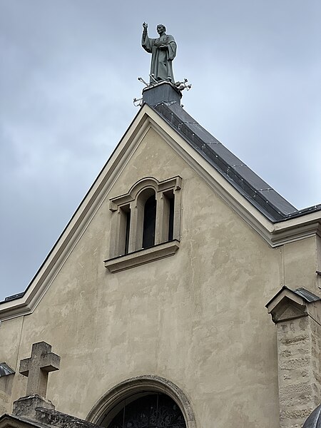 File:Église Saint Romain - Sèvres (FR92) - 2023-08-26 - 2.jpg