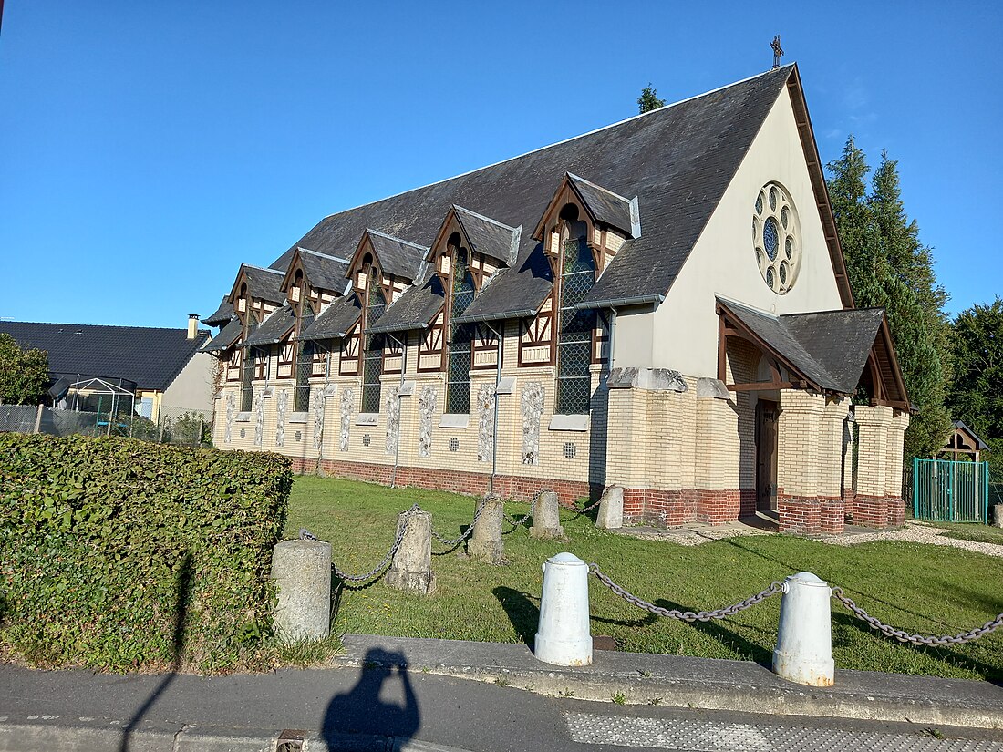 Église Sainte-Jeanne-d'Arc d'Eslettes