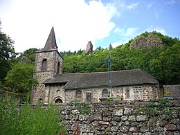 Laroquevieille - Vue