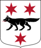 Coat of arms of Övertorneå Municipality