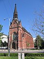 Červený kostel v Brně