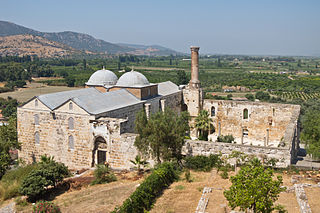 <span class="mw-page-title-main">İsa Bey Mosque</span> 14th-century Seljuk-era mosque in western Turkey