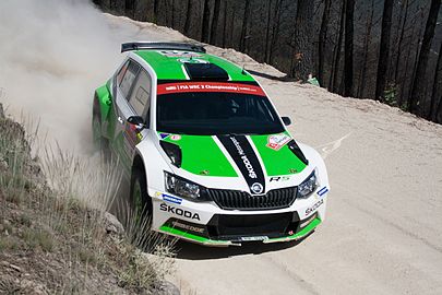 Ur Škoda Fabia R5 e 2015