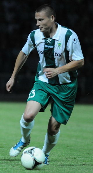 <span class="mw-page-title-main">Dzmitry Klimovich</span> Belarusian football defender (born 1984)