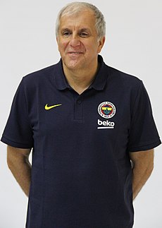 Жељко Обрадовић као тренер Фенербахчеа (2019)