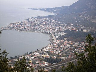 <span class="mw-page-title-main">Kamena Vourla</span> Place in Greece