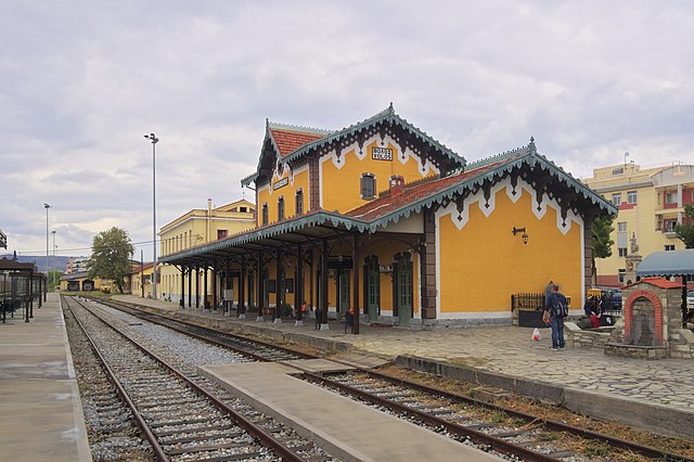 Volos railway station