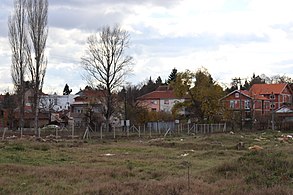 Средишниот дел на Бедиње гледан од север