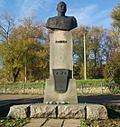Buste de D. B. Glinka dans Krivoy Rog