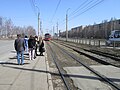 Миниатюра для Файл:Трамвайная остановка "Улица Ворошилова" в Ижевске.jpg
