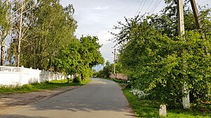 начало улицы — вид со стороны Ремзаводской улицы