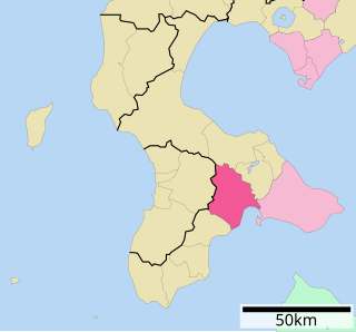 北斗市位置図