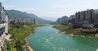 <span class="mw-page-title-main">Wulong District</span> District in Chongqing, Peoples Republic of China