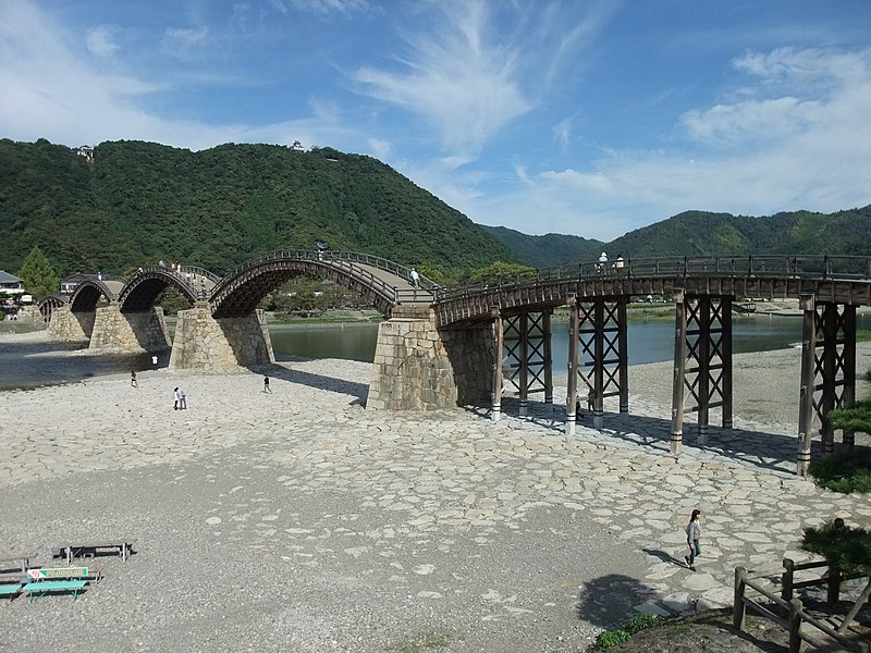 File:錦帯橋 - panoramio (1).jpg