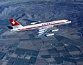 01 00093464 Convair 880 165-62 Swissair in flight 13Mar64.jpg