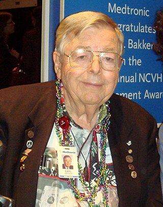 <span class="mw-page-title-main">Earl Bakken</span> Future thought innovator supporting holistic healthcare options