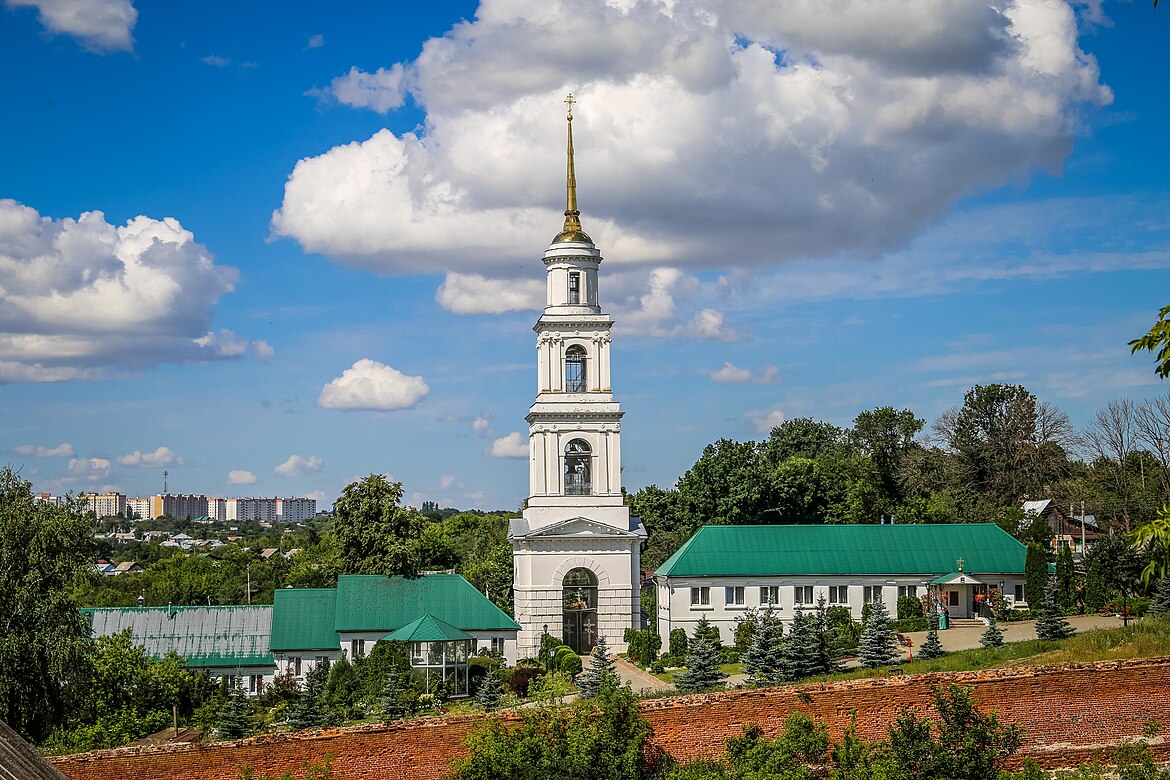 Елецкий знаменский. Елецкий Знаменский монастырь. Женский монастырь Елец. Елецкий Знаменский женский монастырь на каменной горе.