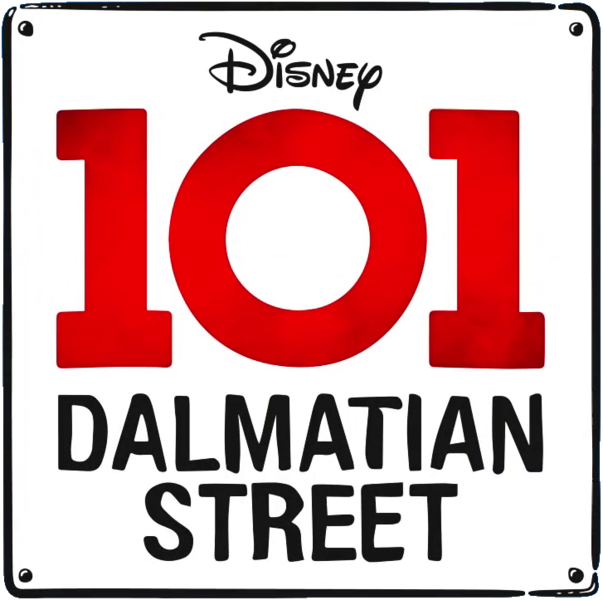 파일:101 Dalmatian Street logo.png