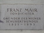 Franz Mair - Gedenktafel