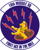 Emblem of the 10th Missile Squadron