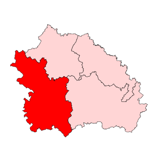 <span class="mw-page-title-main">Karhal Assembly constituency</span> Constituency of the Uttar Pradesh legislative assembly in India