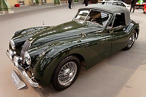 Jaguar xk120, שנת 1953