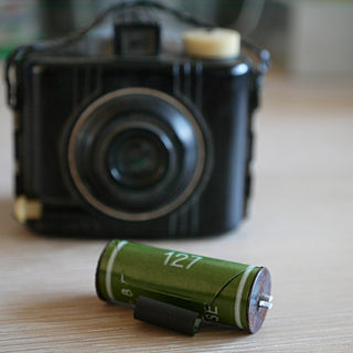 127 film Still photography film format