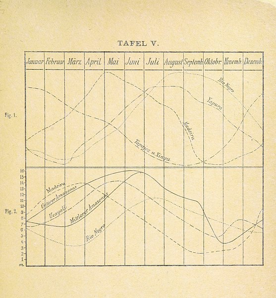 File:133 of 'Der Amazonen-Strom. Versuch einer Hydrographie des Amazonas-Gebietes auf orographisch-meteorologischer Grundlage. Mit ... Tafeln, etc' (11224210373).jpg