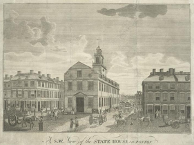 1793 StateHouse Boston MassMag.png