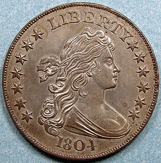 <span class="mw-page-title-main">1804 dollar</span> Coin worth one US$