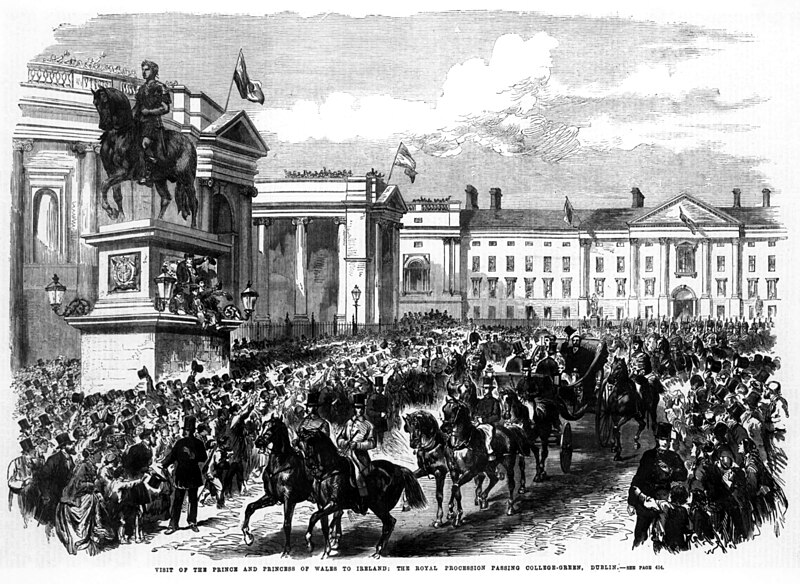 File:1868 Dublin visit by Prince & Princess of Wales.jpg