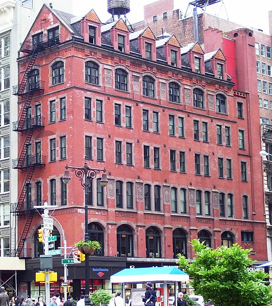 File:186 Fifth Ave Western Union Telegraph Bldg.jpg